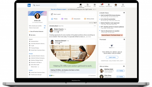 Hackerare LinkedIn in modo sicuro