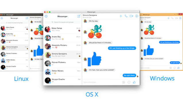 Metodo Hack Messenger