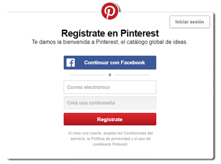 Hackerare Pinterest passo dopo passo