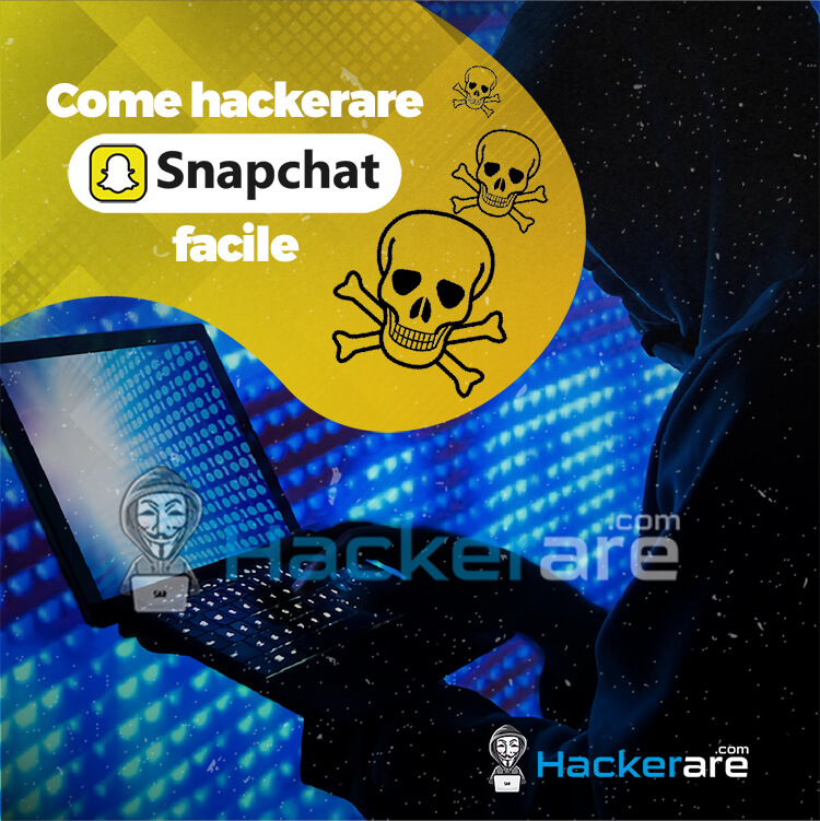 come hackerare snapchat