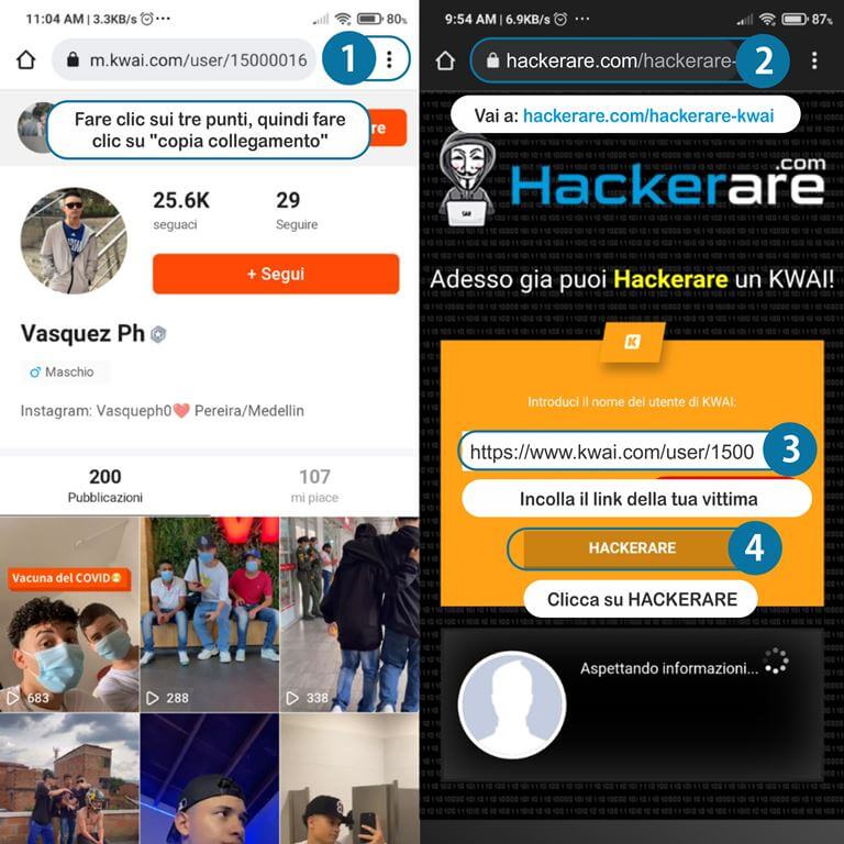 Passaggi hackerare.com Kwai 1