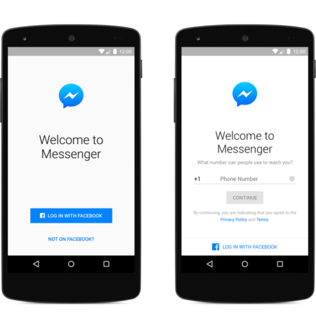Spia Messenger online