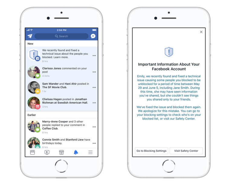 Spiare Facebook senza programmi